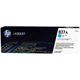 9418896 HPCF301A Toner HP CF301A 827A 32K cyan HP høykapasitetstone blå